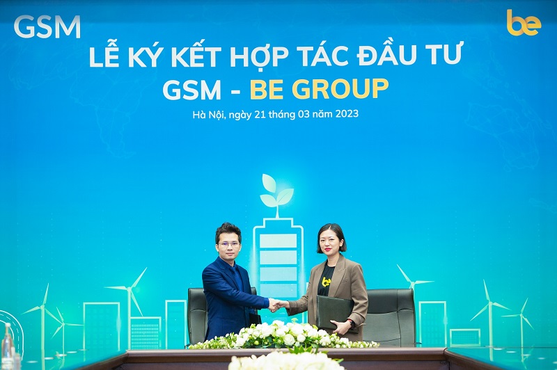 Công ty GSM đầu tư vào Be Group hỗ trợ tài xế chuyển đổi sang xe điện